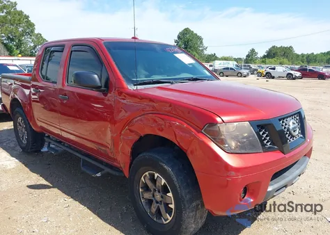 2016 Nissan Frontier Desert Runner from USA, damaged, VIN 1N6AD0ER4GN700856